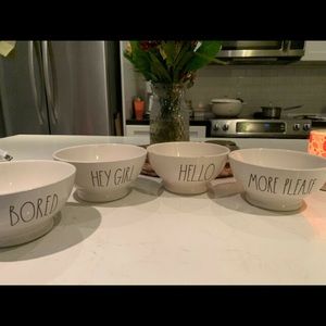 Rae Dunn cereal bowls